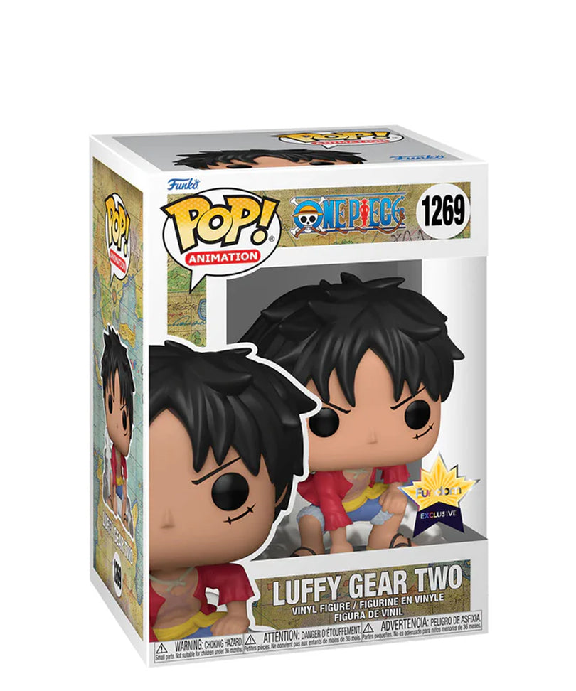 Luffy Gear Two (with Haki Arm) [Fundom Exclusive]