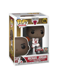 Michael Jordan Bull #45