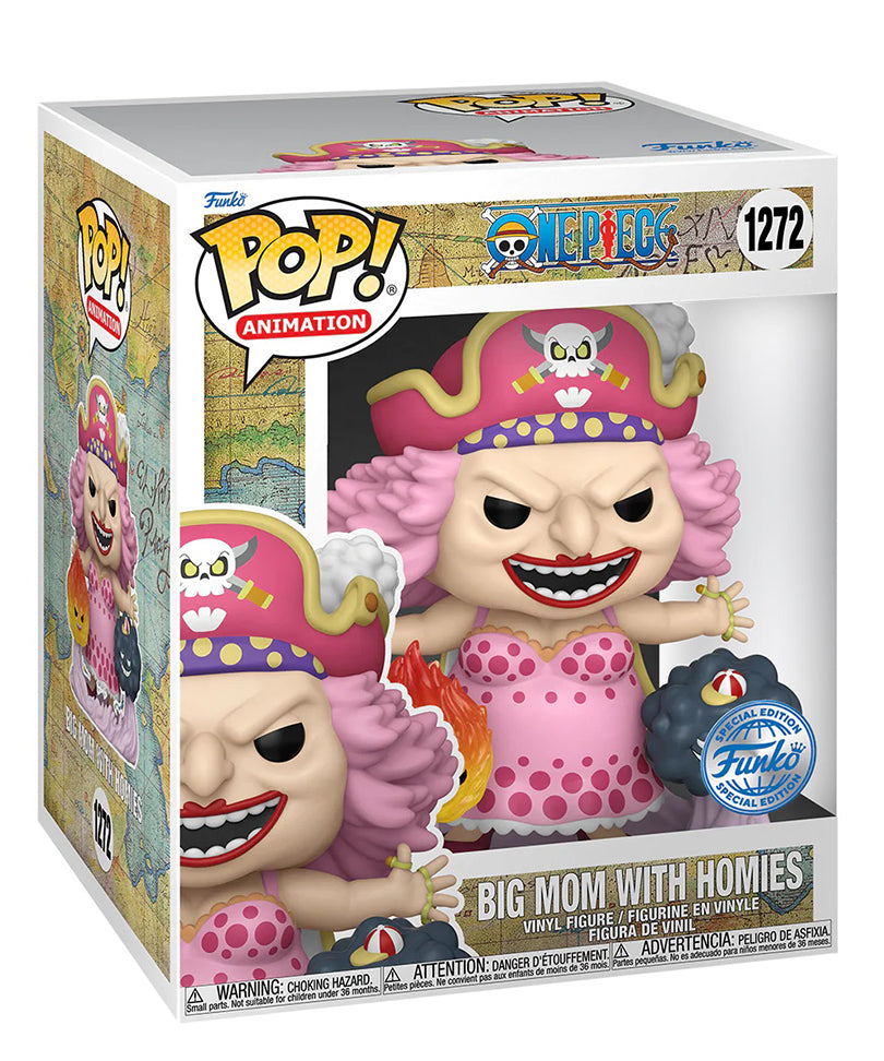 Big Mom with Homies (8-Inch)