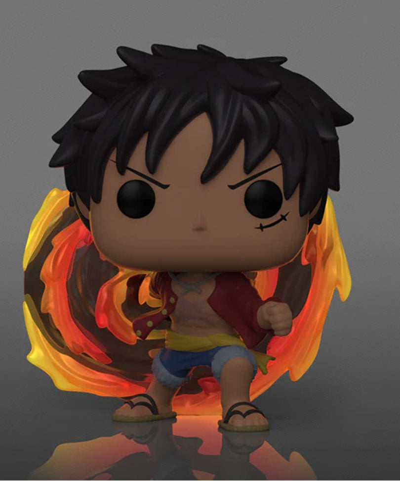 Red Hawk Luffy (Glow in the Dark) Chase