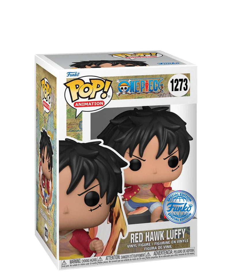 Red Hawk Luffy