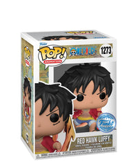 Red Hawk Luffy