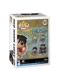 Red Hawk Luffy