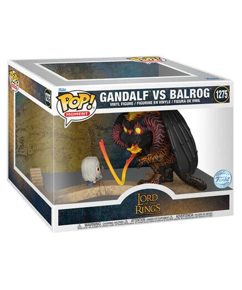 Gandalf vs. Balrog 