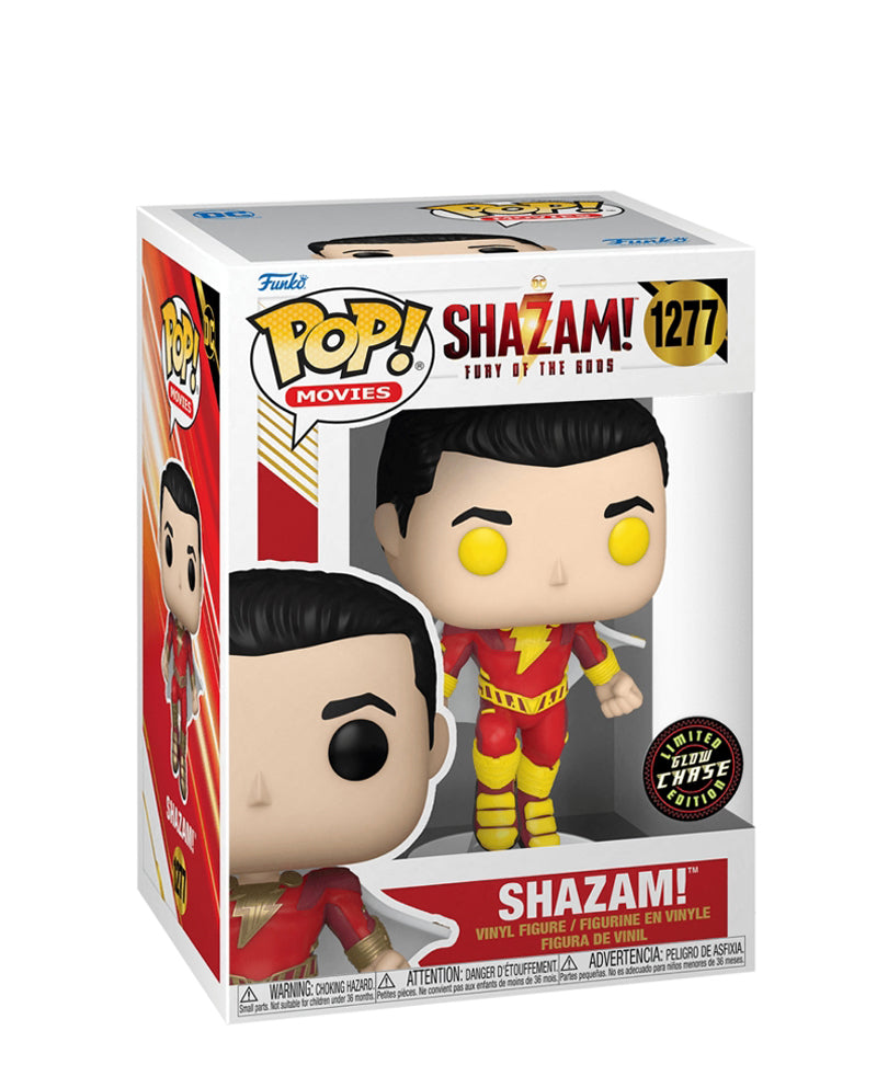 Shazam! (Flying - Glow in the Dark) (Chase)