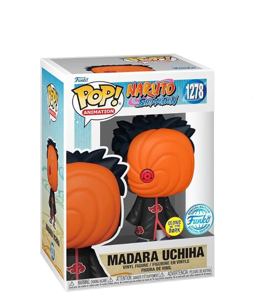 Madara Uchiha (Sharingan) (Glow in the Dark)