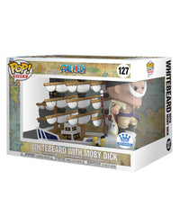 Whitebeard with Moby Dick