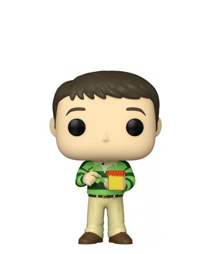 Steve With Handy Dandy Notebook