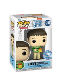 Steve With Handy Dandy Notebook