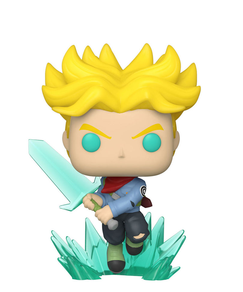 Super Saiyan Trunks with Sword