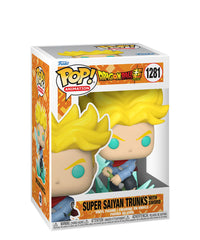 Super Saiyan Trunks with Sword