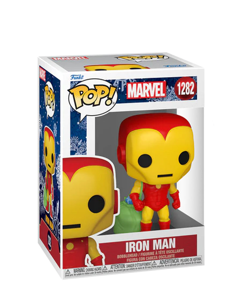 Iron Man with Bag
