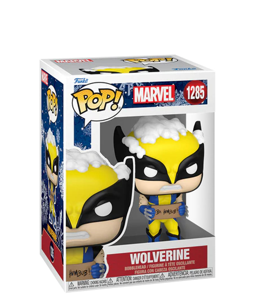 Wolverine with Sign