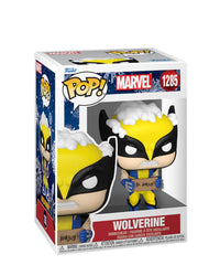 Wolverine with Sign