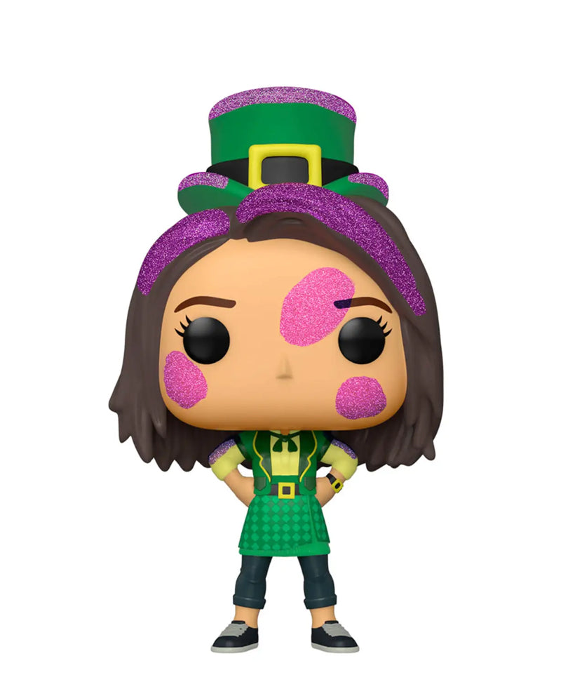 Sam As Leprechaun Chase