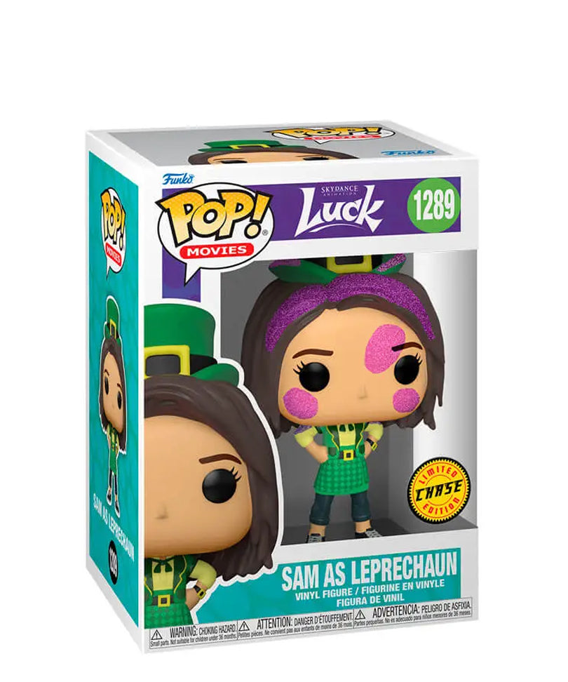 Sam As Leprechaun Chase