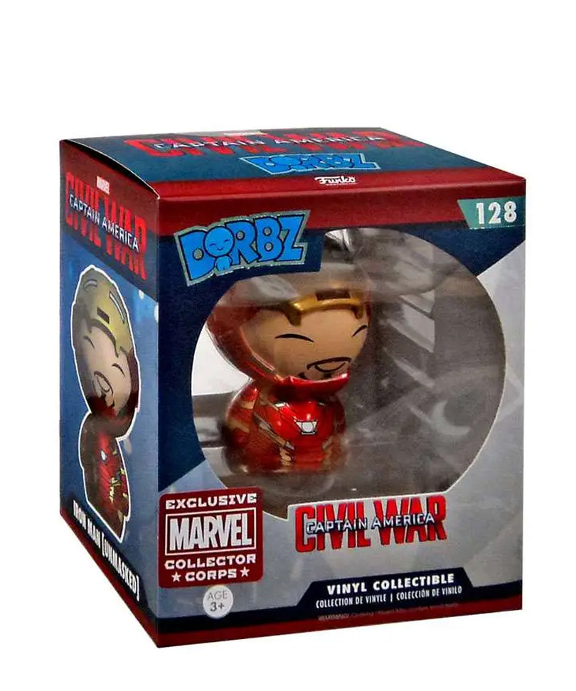Iron Man (Civil War) (Unmasked)
