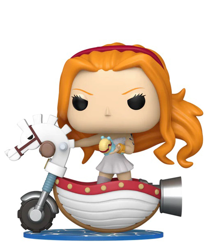 Nami with White Hobby Horse
