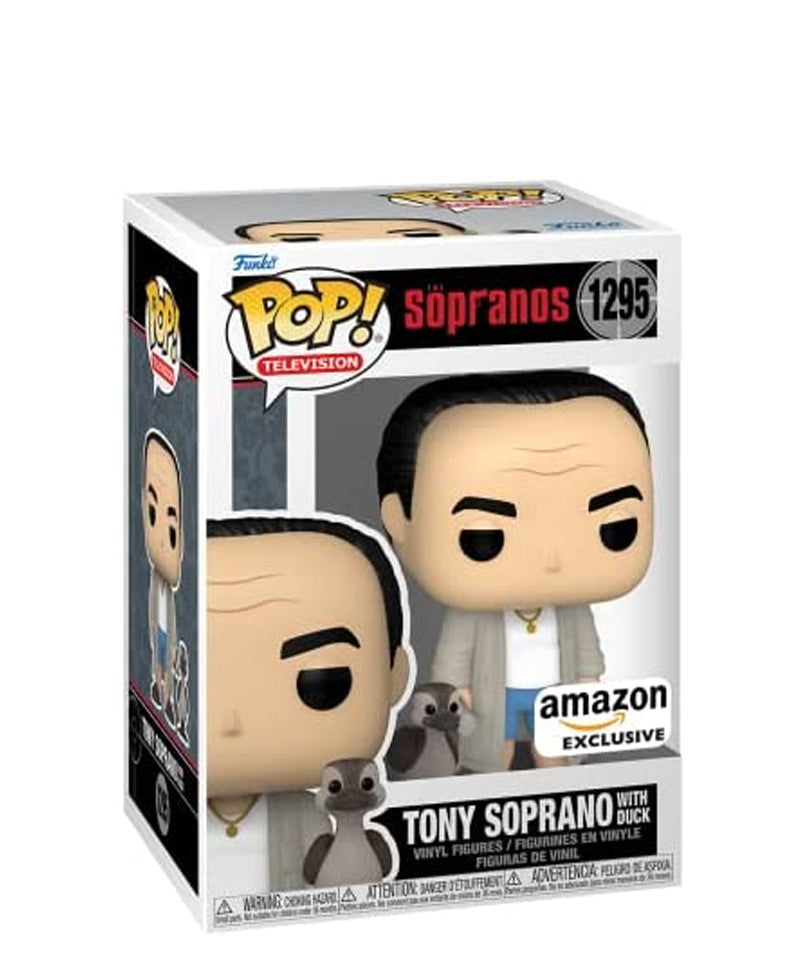 Tony Soprano with Duck
