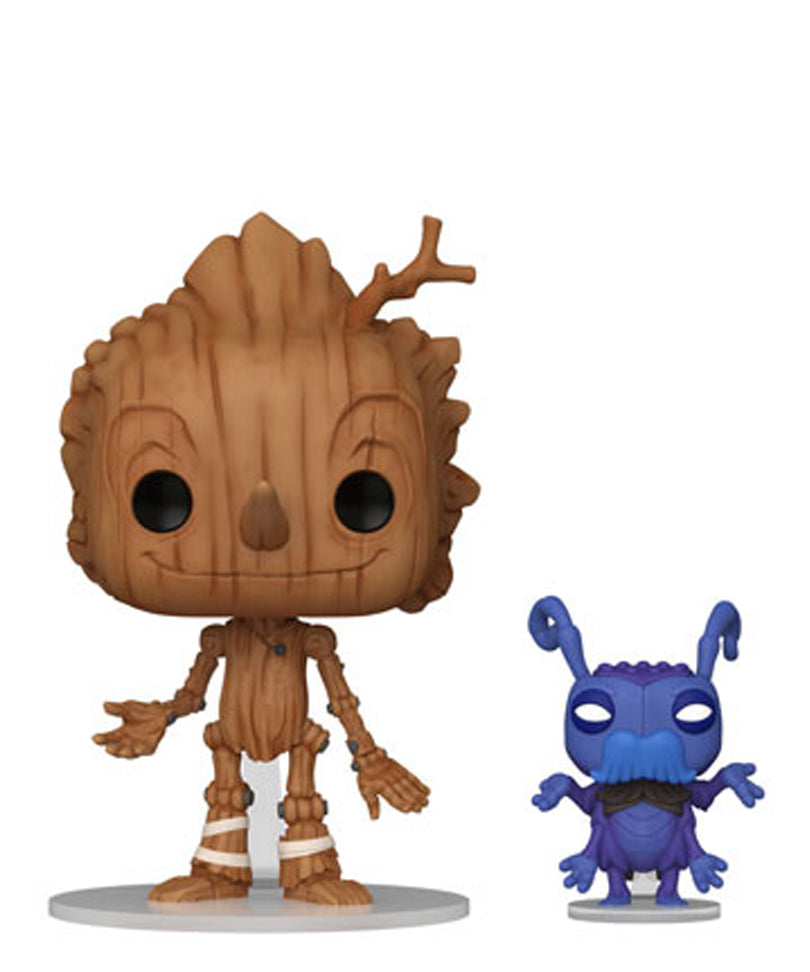 Pinocchio and Cricket