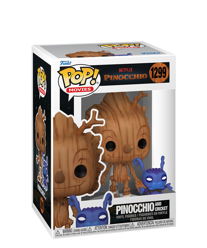 Pinocchio and Cricket