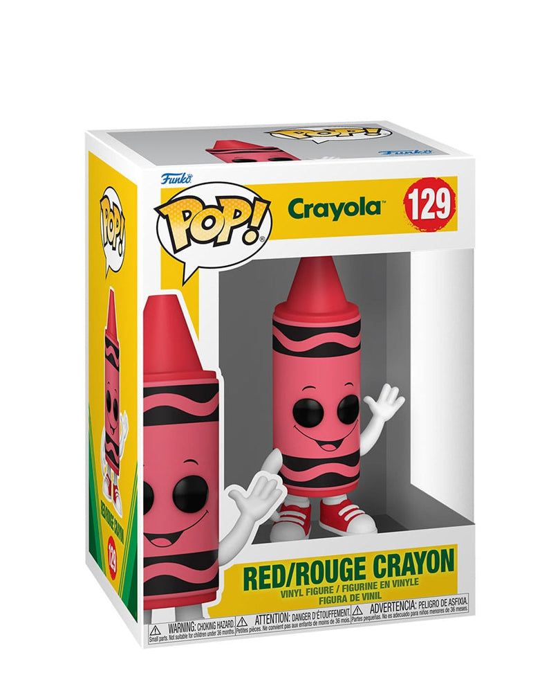 Red/Rouge Crayon