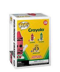 Red/Rouge Crayon