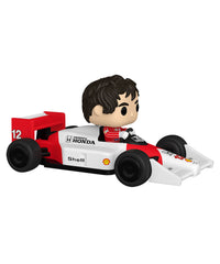 Ayrton Senna with McLaren