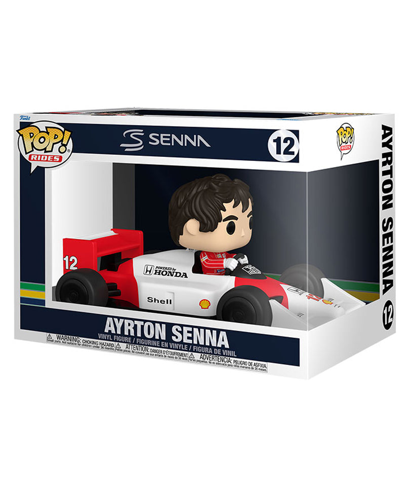 Ayrton Senna with McLaren