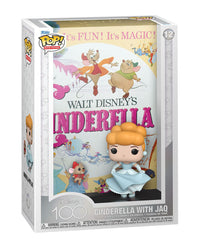 Cinderella with Jaq