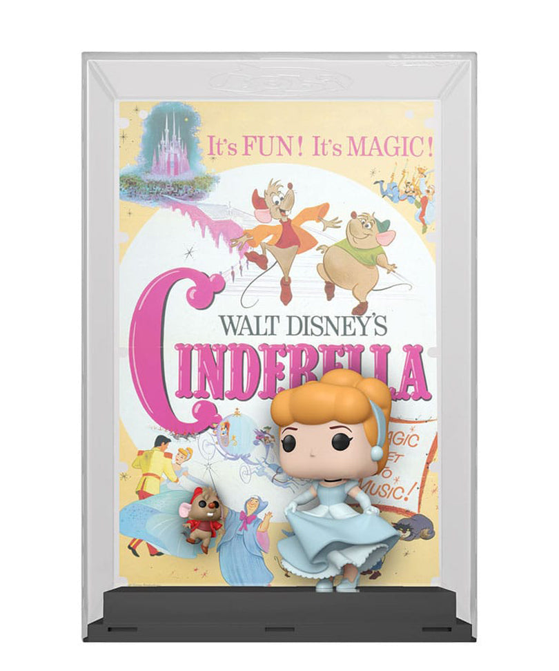 Cinderella with Jaq