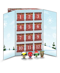 12 Day Countdown Calendar Pocket POP! Marvel Calendario dell'Avvento