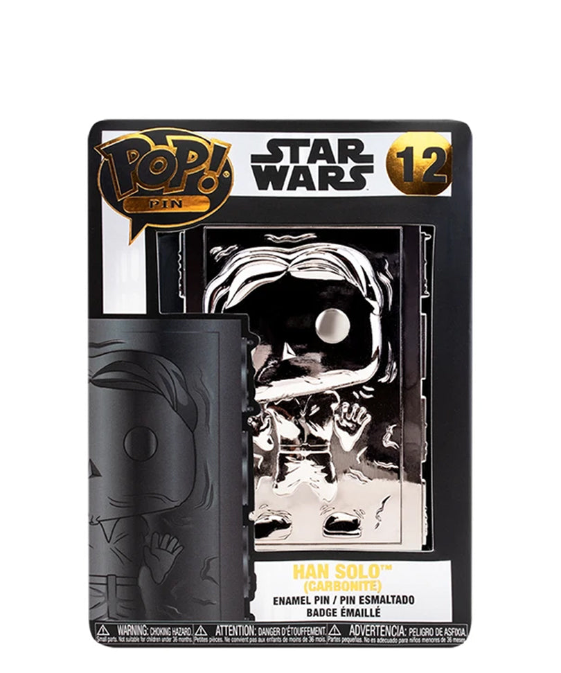 Han Solo in Carbonite Pin