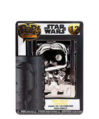 Han Solo in Carbonite Pin