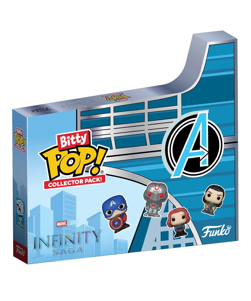 Marvel: Infinity Saga - Bitty POP! Vinyl (12-Pack)