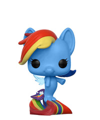 Rainbow Dash Sea Pony