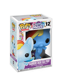 Rainbow Dash Sea Pony
