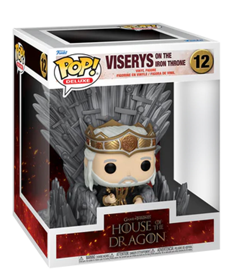 Viserys on the Iron Throne