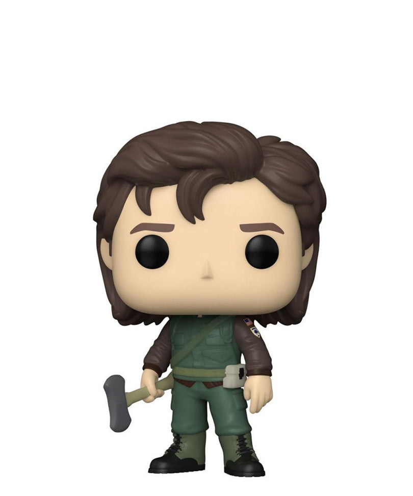 Steve (with Ax - Season 4)