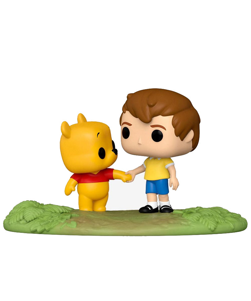 Christopher Robin with Pooh