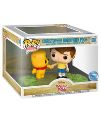Christopher Robin with Pooh