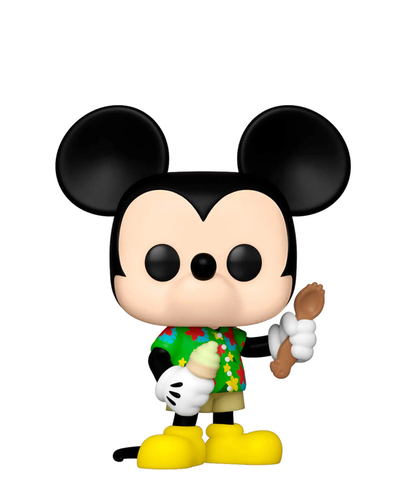 Mickey Mouse with Ice Cream