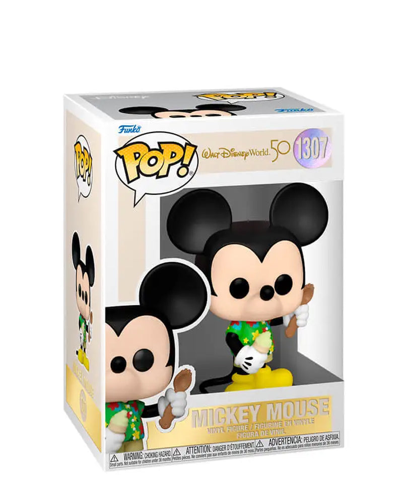 Mickey Mouse with Ice Cream