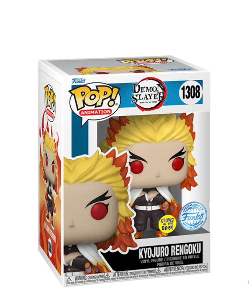 Kyojuro Rengoku (Glow in the Dark)