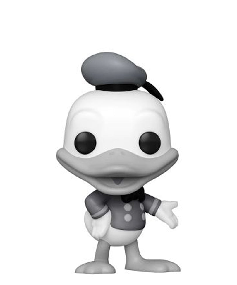 Donald Duck (Black and White)