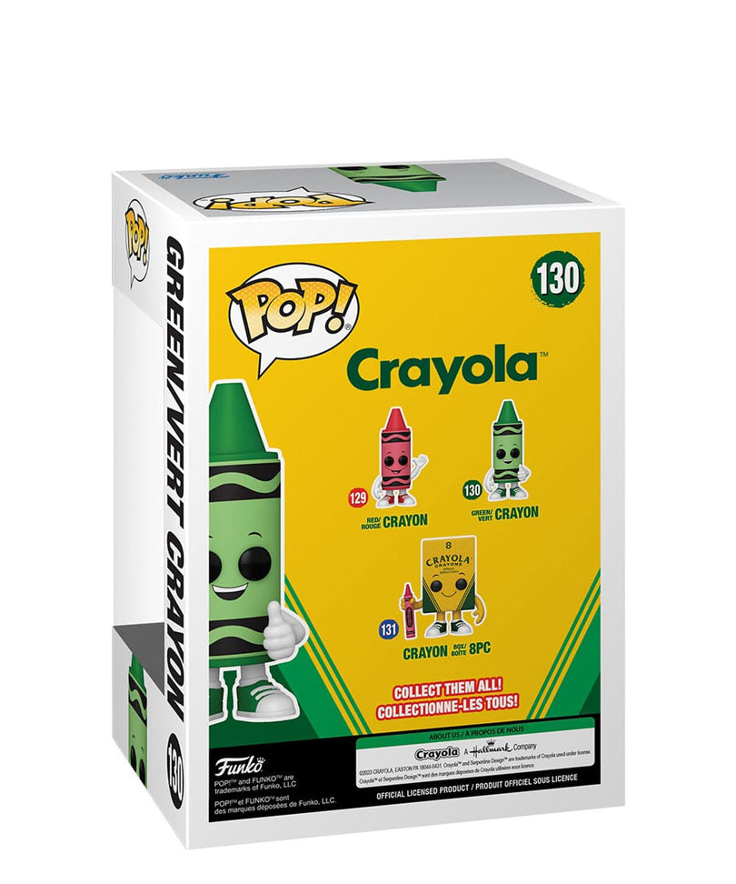 Green/Vert Crayon