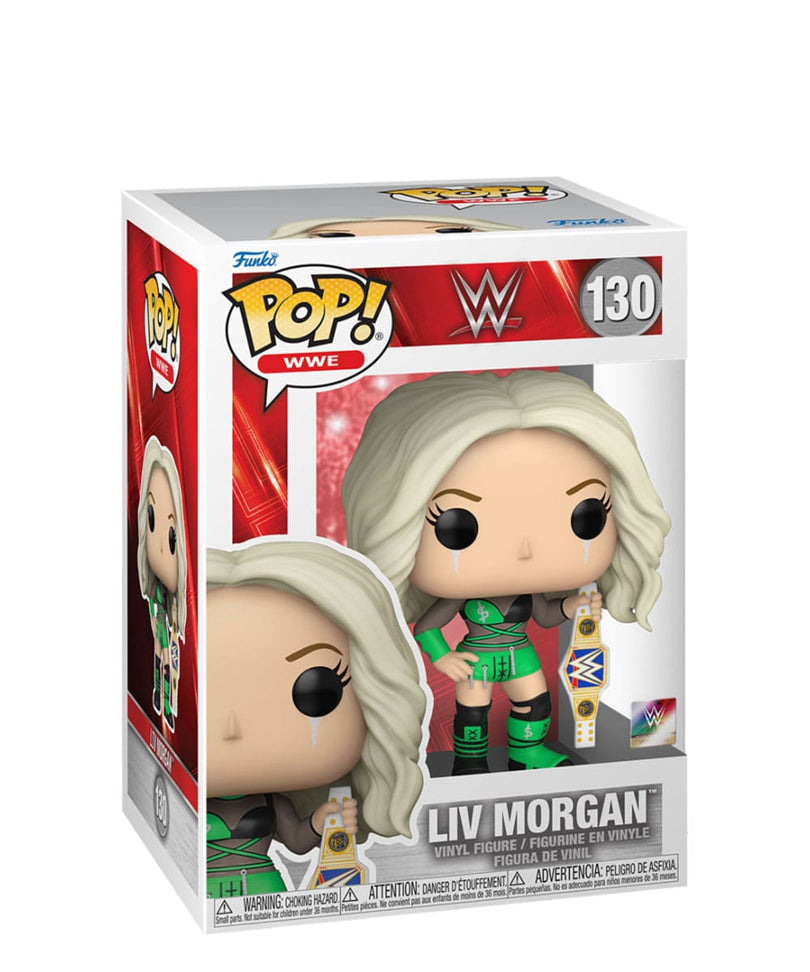 Liv Morgan with Belt
