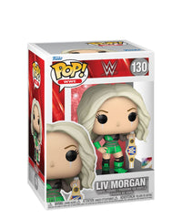 Liv Morgan with Belt