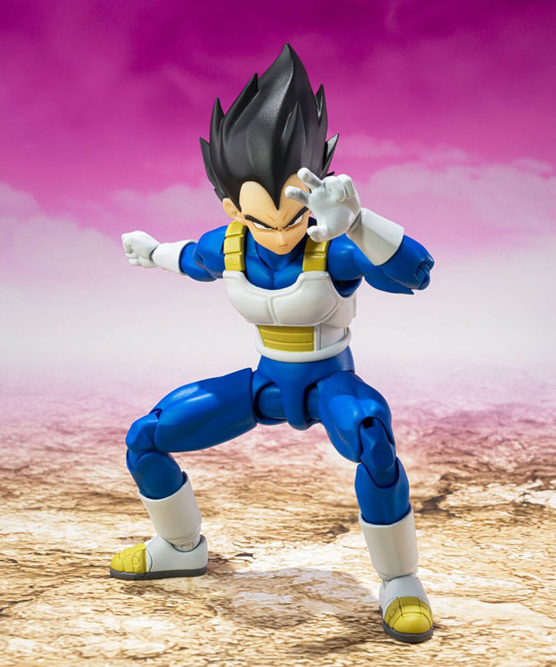 Dragon Ball Daima - Vegeta - Action Figure  S.H. Figuarts 14 cm