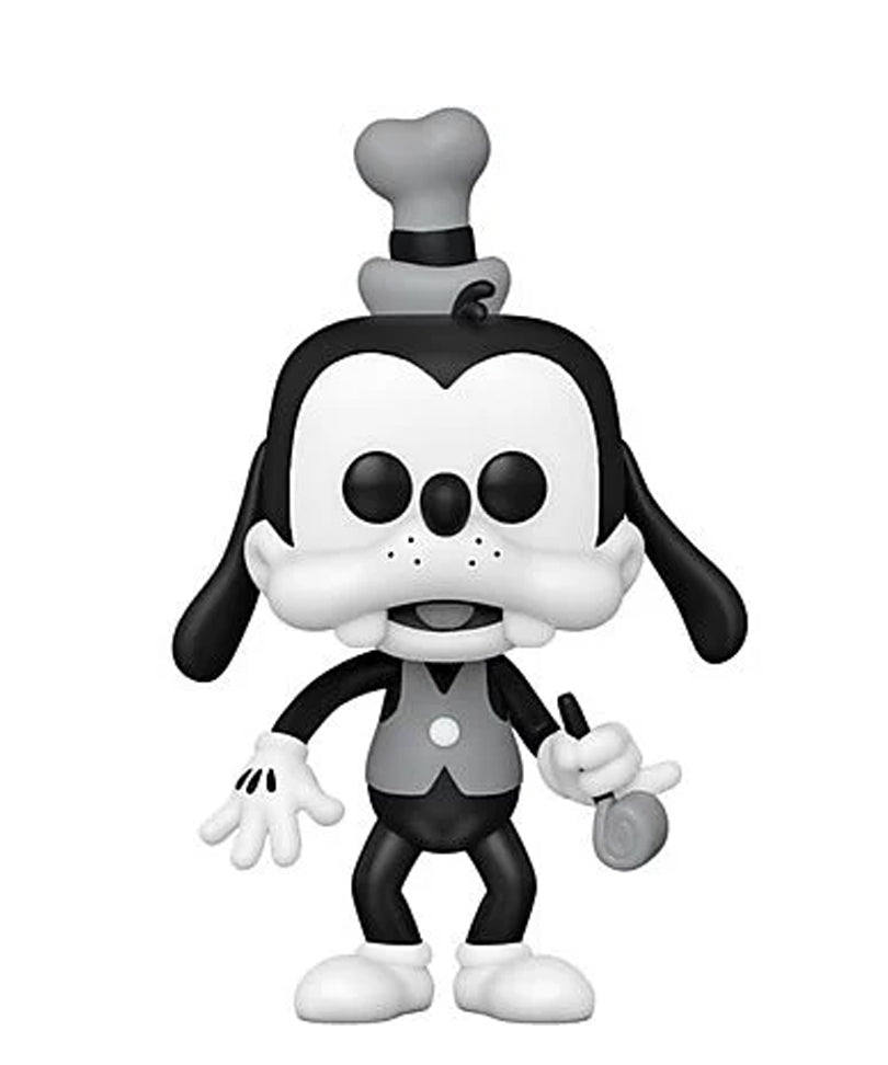 Goofy (with Noise Maker) (Black and White) (Original Iterations)